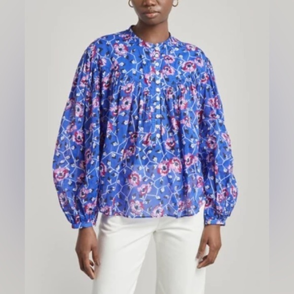 Isabel Marant Tops - Isabel Marant Etoile Floral Blouse